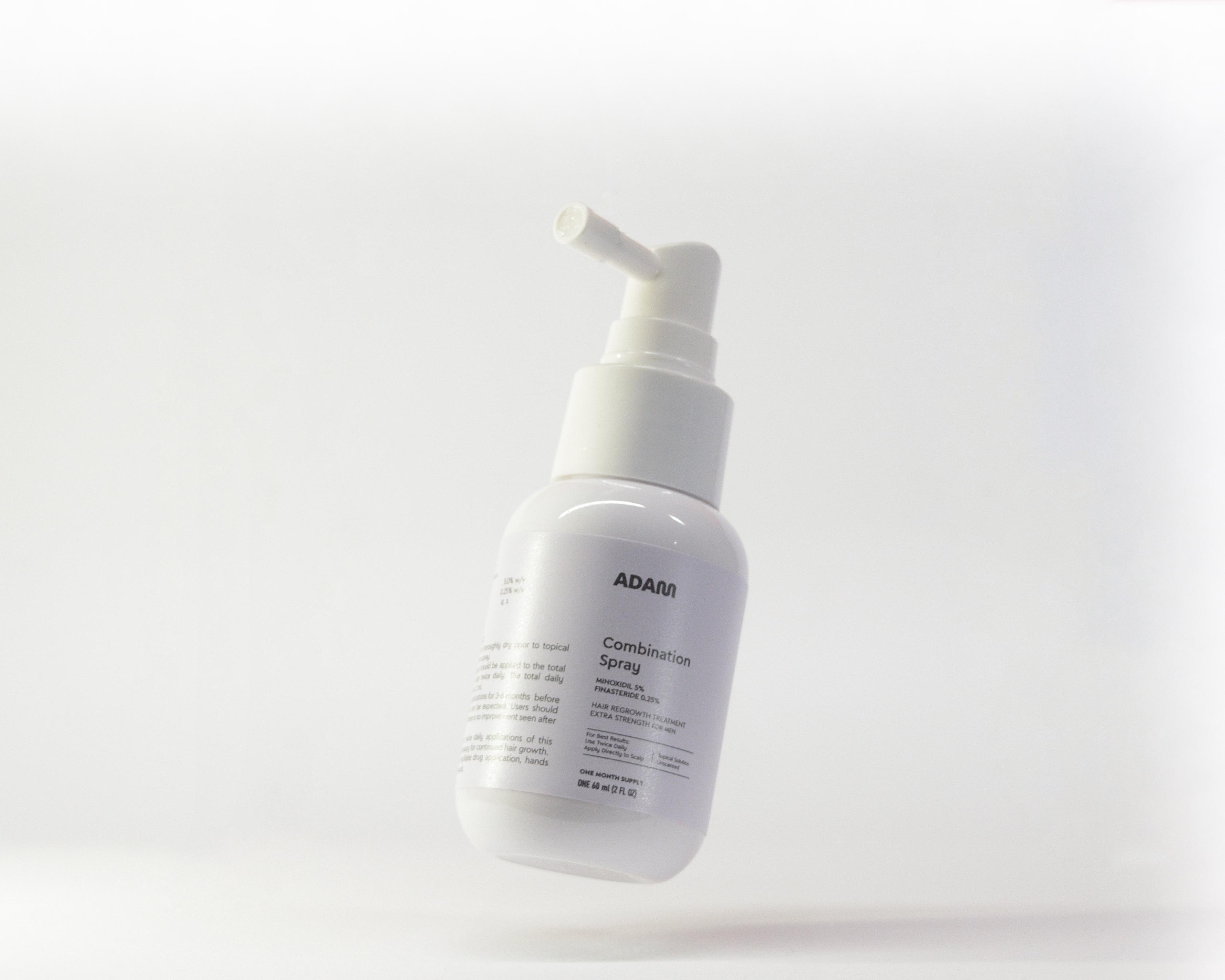 Combination Spray - Minoxidil 5% + Finasteride 0.25% | 60ml